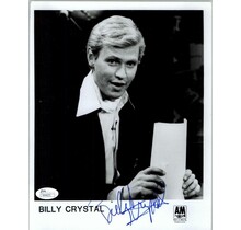 YOUNG BILLY CRYSTAL ACTOR COMEDIAN SIGNED 8X10 JSA AUTHENTICATED COA #N44625