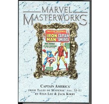 MARVEL MASTERWORKS CAPTAIN AMERICA HC VARIANT 1st print Limited 520 copies!!!