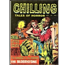 CHILLING TALES OF HORROR VOLUME 1 #1 STANLEY PUBLICATIONS 1969