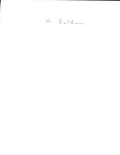 ALEC BALDWIN, ACTOR, COMEDIAN YOUNG AND LOOKING GOOD SIGNED WITH COA