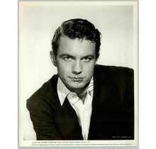 CLIFF ROBERTSON (DECEASED) 1956 PROMO SIGNED 8X10 JSA AUTHENTICATED COA N44465