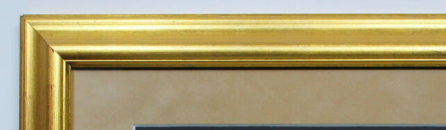 BUGSY ORIGINAL PHOTO SIGNED BY WARREN BEATTY AMD ANNETTE BENING CUSTOM FRAMED