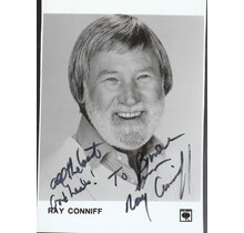 RAY CONNIFF AUTOGRAPHED SIGNED PHOTO 3 1/2 X 5 DECEASED