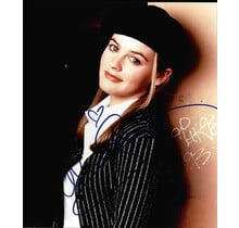 ALICIA SILVERSTONE, ACTRESS "THE CRUSH" AUTOGRAPHED 8X10 PHOTO WITH COA