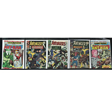 CLASSIC AVENGERS WITH GIANT MAN & ANT MAN AVENGERS #'S 29,32,33, MARVEL FEATURE