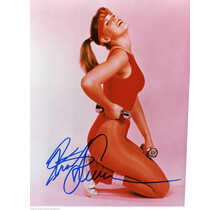KRISTY SWANSON, ACTRESS SIGNED 8X10 PHOTO 1ST BUFFY WITH COA