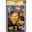 NOT ON MASTER HUNTER KILLER SCRIPTBOOK #1 CGC 9.6 SS 2X'S MARK WARD MARC SILVESTRI #0745185006