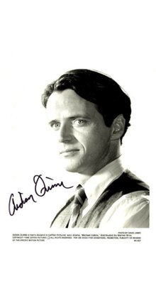 AIDAN QUINN AUTOGRAPHED SIGNED 8X10 PROMO FOR THE FILM "MICHAEL COLLINS" W/COA