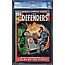 DEFENDERS #1 CGC 9.6 OWW ORIGINN AND 1ST APP OF THE DEFENDERS #0608990010