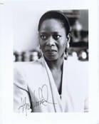 ALFRE WOODARD, SINGER, ACTRESS SIGNED 8X10 PHOTO WITH COA