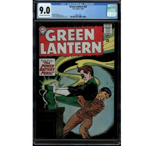 GREEN LANTERN #32 CGC 9.0 ISSUED 1964 OWW PAGES CGC #1399071001