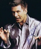 ALEC BALDWIN, ACTOR AUTOGRAPHED 8X10 PHOTO WITH COA