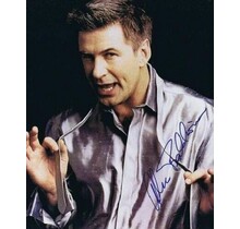 ALEC BALDWIN, ACTOR AUTOGRAPHED 8X10 PHOTO WITH COA