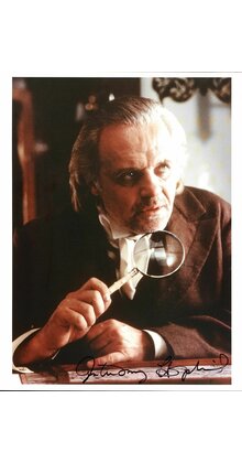 ANTHONY HOPKINS, ACTOR, DIRECTOR PRODUCER 2 X OSCAR WINNER