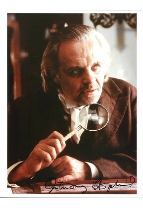 ANTHONY HOPKINS, ACTOR, DIRECTOR PRODUCER 2 X OSCAR WINNER