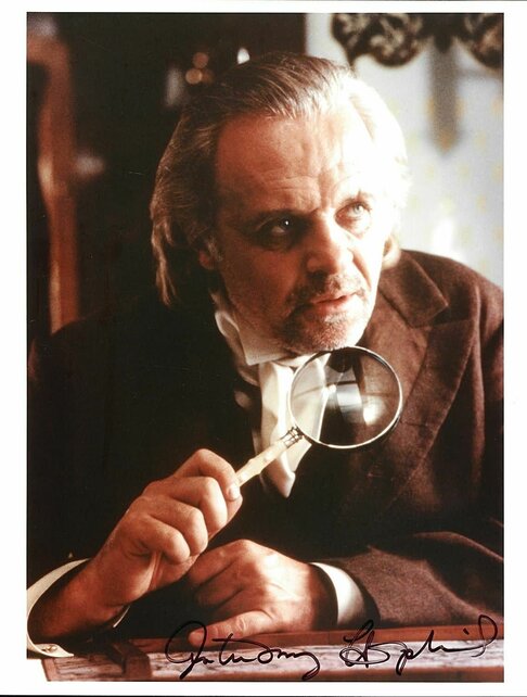 ANTHONY HOPKINS, ACTOR, DIRECTOR PRODUCER 2 X OSCAR WINNER