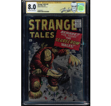 STRANGE TALES #81 CGC 8.0 OWW SIG SERIES STAN LEE SIGNED CGC #1508240013STAN LEE SIGNED  CGC #1508240013