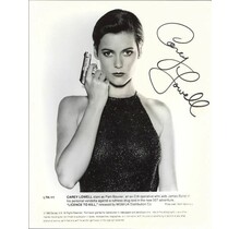 CAREY LOWELL SEXY ACTRESS "LICENCE TO KILL" SIGNED PHOTO AUTOGRAPHED W/COA 8X10