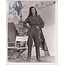 MARQUERITE CHAPMAN (DECEASED) SIGNED 8X10 VINTAGE PHOTO WITH COA