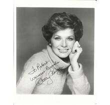 POLLY BERGEN ACTRESS, SINGER TV HOST SIGNED PHOTO AUTOGRAPHED W/COA 8X10