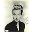 `HILLARY BROOKE (DECEASED) ACTRESS SIGNED 8X10 STUDIO PROMO JSA R66825