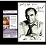 ED ASNER INSCRIBED SIGNED 3X5 POSTCARD JSA AUTHENTICATED COA #N45590