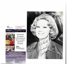 VIRGINIA MAYO (DECEASED) AUTOGRAPH SIGNED 5X7 AUTHENTICATED JSA #N44538
