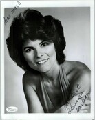 ADRIENNE BARBEAU, ACTRESS SIGNED 8X10 JSA AUTHENTICATED COA #N50182