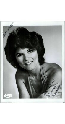 ADRIENNE BARBEAU, ACTRESS SIGNED 8X10 JSA AUTHENTICATED COA #N50182