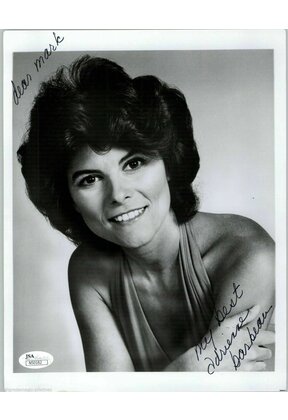 ADRIENNE BARBEAU, ACTRESS SIGNED 8X10 JSA AUTHENTICATED COA #N50182
