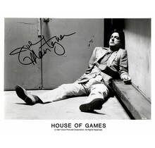 JOE MANTEGNA JR. FROM THE FILM "HOUSE OF GAMES" PUBLICITY PHOTO W/COA