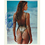CINDY CRAWFORD 8 X10 AT THE BEACH FROM THE BEHIND !! NICE BUNS ! W/COA