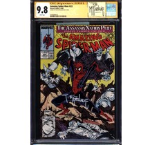 AMAZING SPIDER-MAN #322 CGC 9.8 WHITE SS TODD MCFARLANE #4165690015