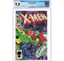 UNCANNY X-MEN #191 CGC 9.8 WHITE PAGES 1ST APPEARANCE OF NIMROD CGC #1621945014
