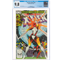 UNCANNY X-MEN #164 CGC 9.8 WHITE PAGES CAROL DANVERS BECOMES BINARY #1996246013