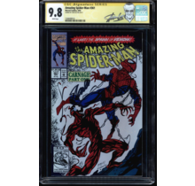 AMAZING SPIDER-MAN #361 CGC 9.8 WHITE SS STAN LEE 1ST CARNAGE CGC #1508498010