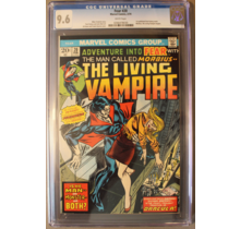 FEAR #20 CGC 9.6 WHITE PAGES MORBIUS THE LIVING VAMPIRE BEGINS #0266478030