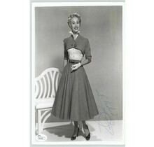 JANE POWELL ACTRESS, AUTOGRAPHED SIGNED 8X10 JSA AUTHENTICATED COA #P41705