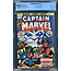 CAPTAIN MARVEL #28 CBCS 9.2 AVENGERS AND THANOS COVER