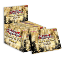 YUGIOH MAXIMUM GOLD DISPLAY BOX