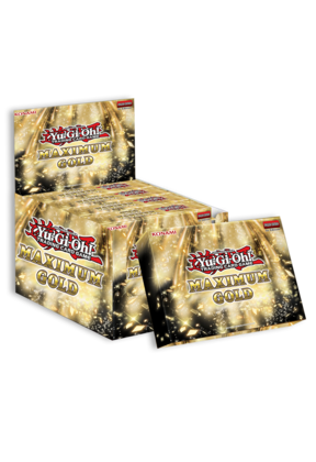 MAXIMUM GOLD ~ DISPLAY BOX