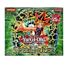 YUGIOH SPELL RULER 25TH ANNIVERSARY BOOSTER BOX