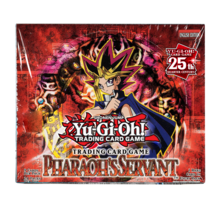 YUGIOH PHARAOH'S SERVANT 25TH ANNIVERSARY BOOSTER BOX