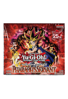 PHARAOH'S SERVANT 25th Ann. ~ BOOSTER BOX