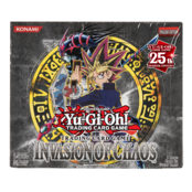 YUGIOH INVASION OF CHAOS 25TH ANNIVERSARY BOOSTER BOX