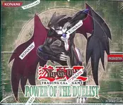 YUGIOH POWER OF THE DUELIST 1ST ED BOOSTER BOX