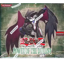 YUGIOH POWER OF THE DUELIST 1ST ED BOOSTER BOX