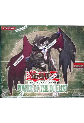 POWER OF THE DUELIST 1st Edition ~ BOOSTER BOX