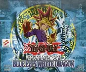 YUGIOH LEGEND OF BLUE EYES WHITE DRAGON 1ST BOOSTER BOX