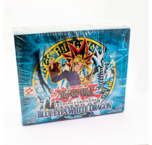 YUGIOH LEGEND OF BLUE EYES WHITE DRAGON 1ST WAVY BOOSTER BOX
